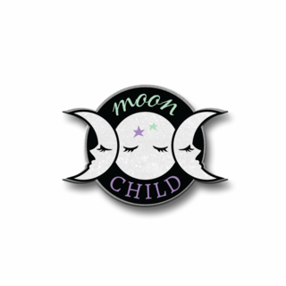 Moon Child Pin