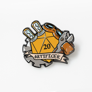 Artificer - Class Pin - Single Tier