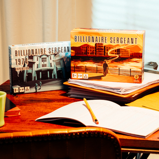 Billionaire Sergeant Core Game And Expansion