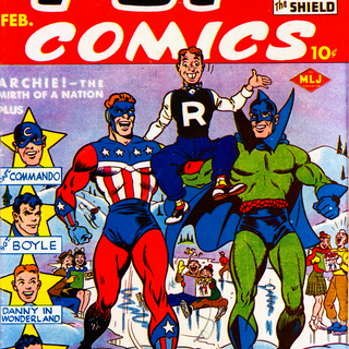 Pep Comics #36 (Pre-Order exclusive)