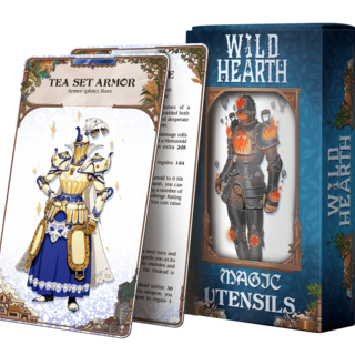 Item Cards - Magic Utensils