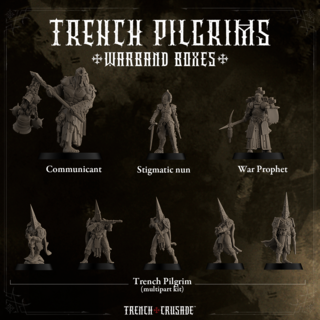 Trench Pilgrims Warband - Physical