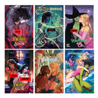 EverAfterVerse Variant Cover Catch-up!*