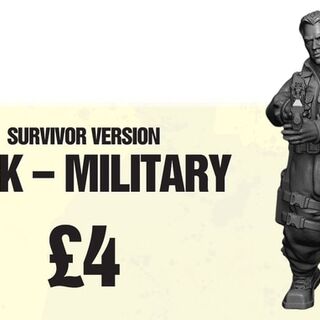 28mm - Hank - Military - Survivor