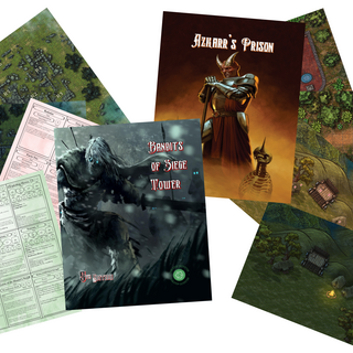 PDF Bandits of Siege Tower/Azkarr's Prison