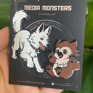 Scratch & Owlbear Cub Set