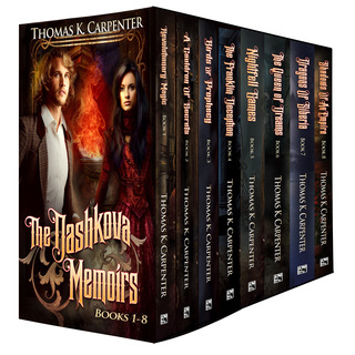 The Dashkova Memoirs Complete Series - 8 eBooks