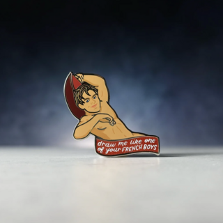 Jack Draw Me Pin