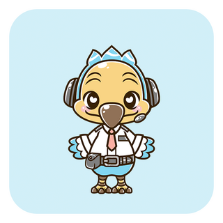 Animal Crossing Orville Enamel Pin