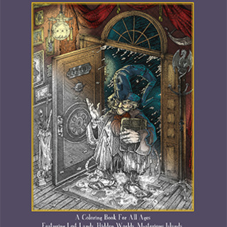 All The Colors of Magic - Coloring Book III