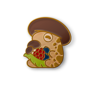 Forager Frog Pin