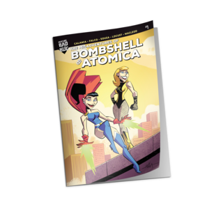 Bombshell & Atomica #1 (Physical)