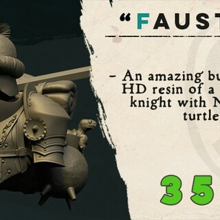 Faustus bust