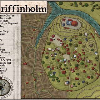 Griffinholm Map