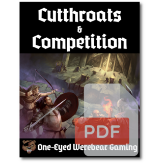 Cutthroats and Competition PDF, Maps and Tokens Pack