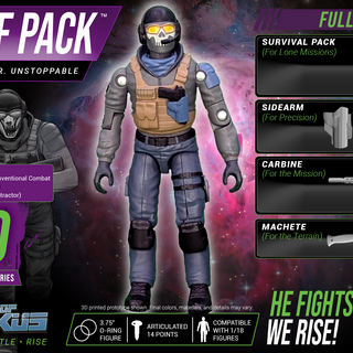 Wolf Pack - Action Figure