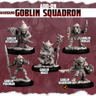 Goblin Squadron Warband - Add-On Pack