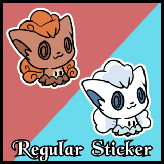 Vulkyu Regular Sticker