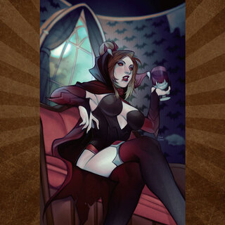 Night Wolf #11 SFW Cover By Jaden Lanning