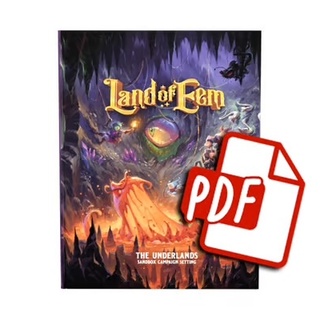 The Underlands Sandbox Campaign Setting - PDF Only