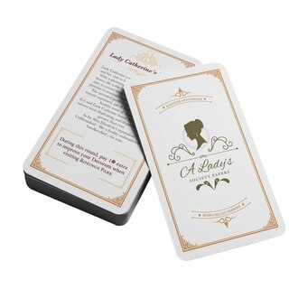 A Lady's Society Papers