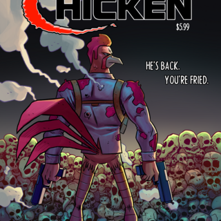 Bulletproof Chicken: Fear The Walking Cock