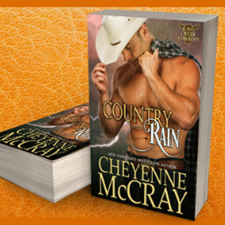 SIGNED PAPERBACK- Country Rain by Cheyenne McCray
