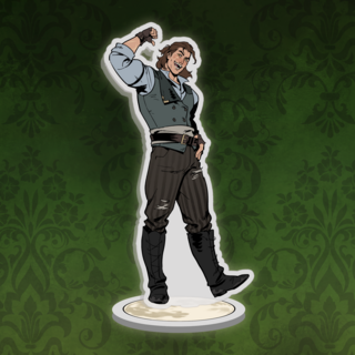 The Hollowed Night #3 Acrylic STANDEE