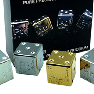 D6 Set B (Au, Ag, Pt, Rh)*Plated