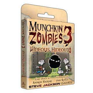 Munchkin Zombies 3 — Hideous Hideouts