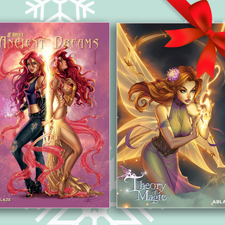 ABLAZE Creator Spotlight: JP Roth Digital Comics Set