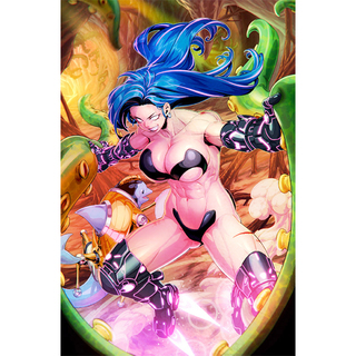 CVR D Virgin Foil - “Tentacle Trouble” Xong Bros