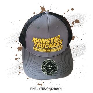 Monster Truckers Trucker Hat