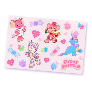 Sticker Page