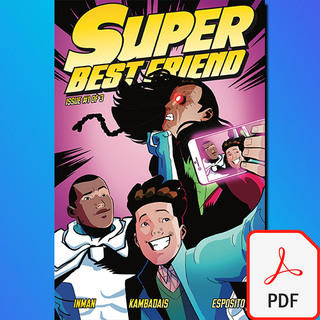 Super Best Friend #1 Digital Issue
