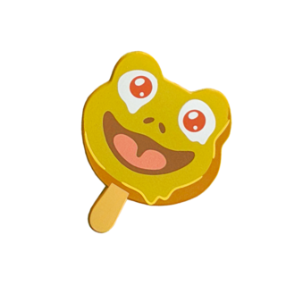 Toad Popsicle Pin