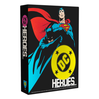 DC Heroes Core Box: 2nd Edition