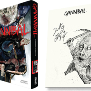 Gannibal Vol 1 HC + Signed Book Plate