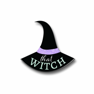 That Witch Pin