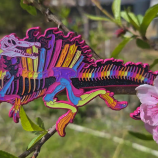 Spinosaurus Pin