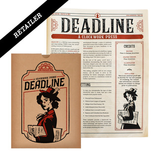 [RETAIL] DEADLINE - A Clockwork Press