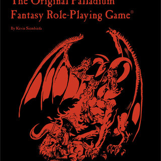 Palladium Fantasy RPG 1st Edition Foil Hardcover