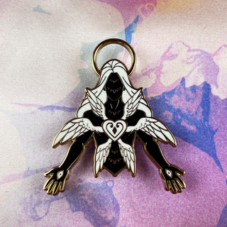 Gratitude Enamel Pin