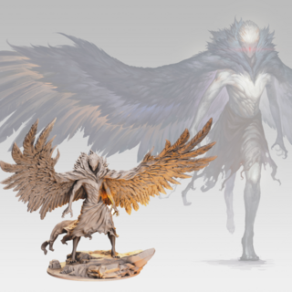 Lucifer - From Heaven (Resin Miniature)