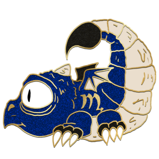 Zodiac Derpy - Scorpio - Pin