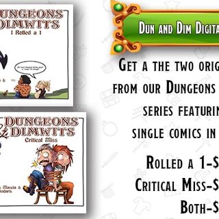 Dungeons and Dimwits: I Rolled a 1 PDF