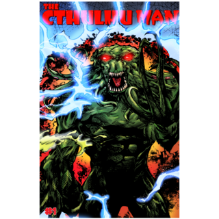 The Cthulhu Man #1 X-Men Magneto Cover