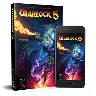 Warlock 5 Omnibus Graphic Novel HARDCOVER