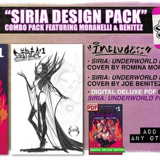Siria: Underworld Pimp Hustla #1 Siria Design Pack