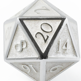 The Frost Giant - Giant Metal D20